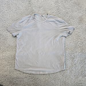 Buck Mason Light Grey Casual T shirt Large Basic Clean Preppy L